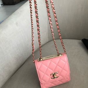 Chanel mini trendy cc
